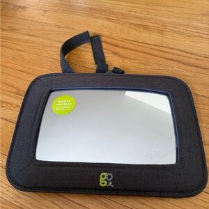 Black Baby Car Seat Mirror - GO by Goldbug